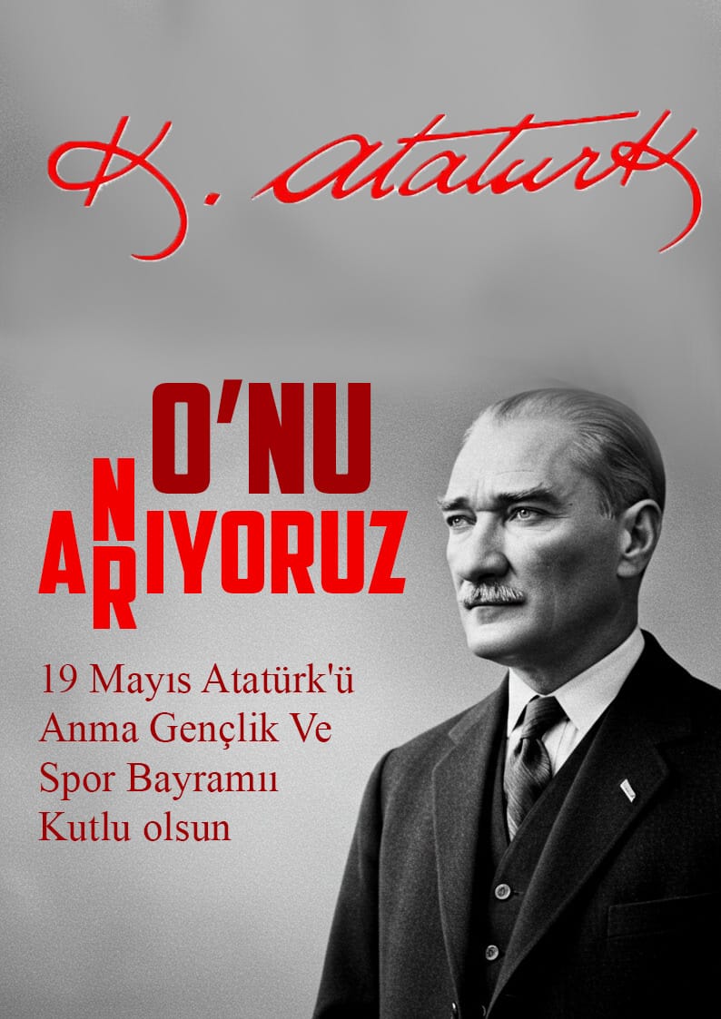 19 Mayıs Graphic Design 2